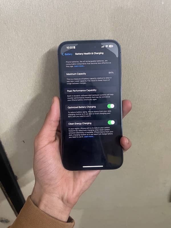 Iphone 14 pro max Pta approve 256gb 5