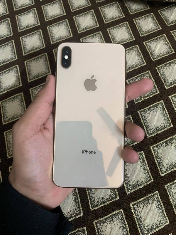 Apple Iphone xs max gold 64gb jv 0