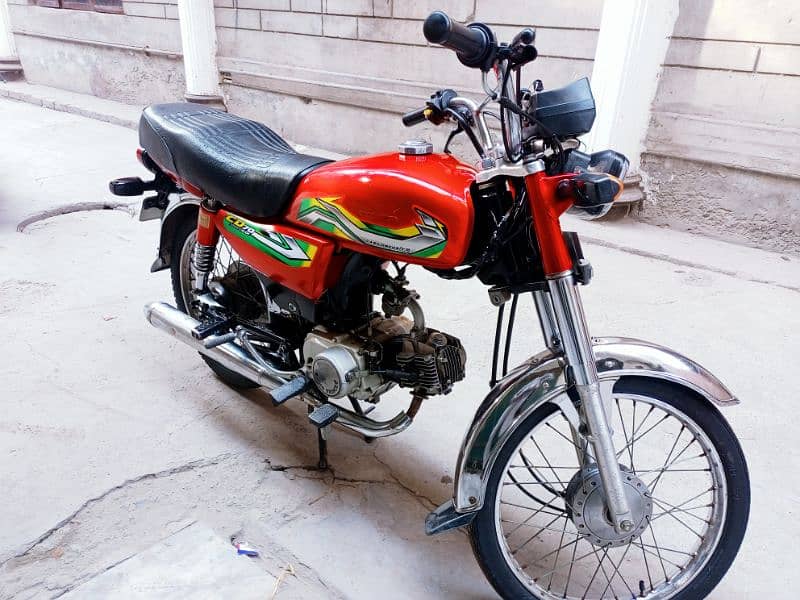 Road prince 70CC 2