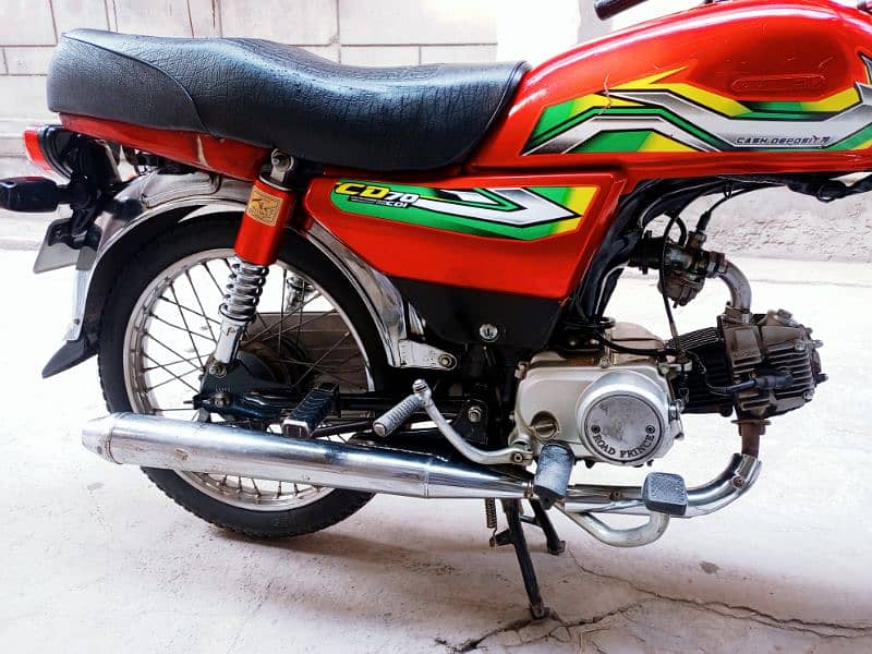 Road prince 70CC 3