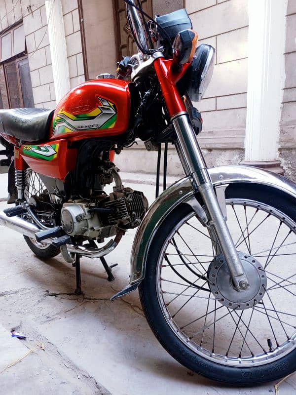 Road prince 70CC 4