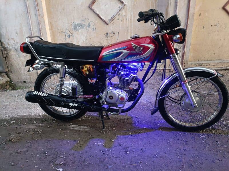 Honda 125 2022 model for sale. . . 0