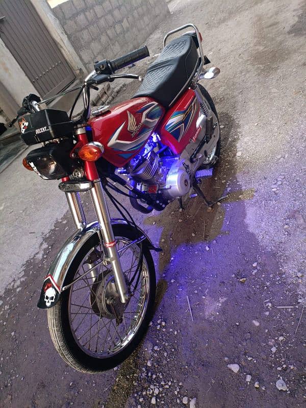 Honda 125 2022 model for sale. . . 2