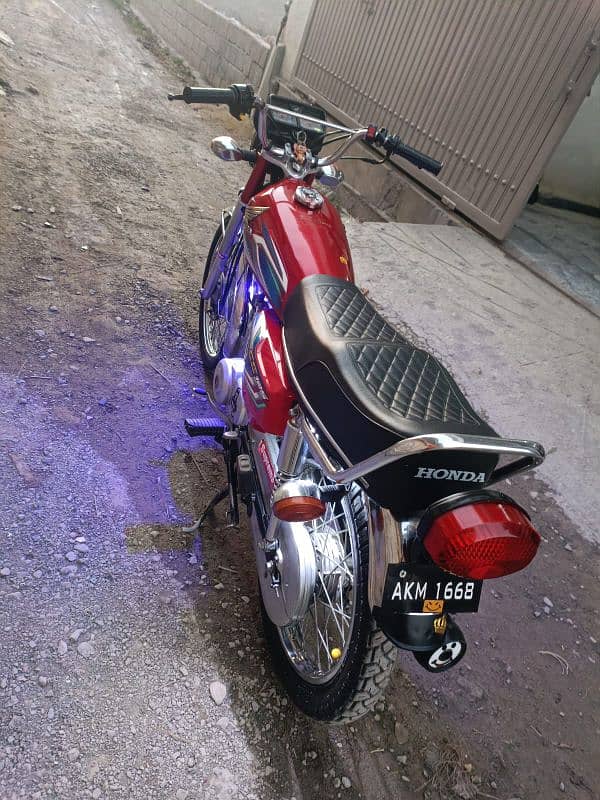 Honda 125 2022 model for sale. . . 3