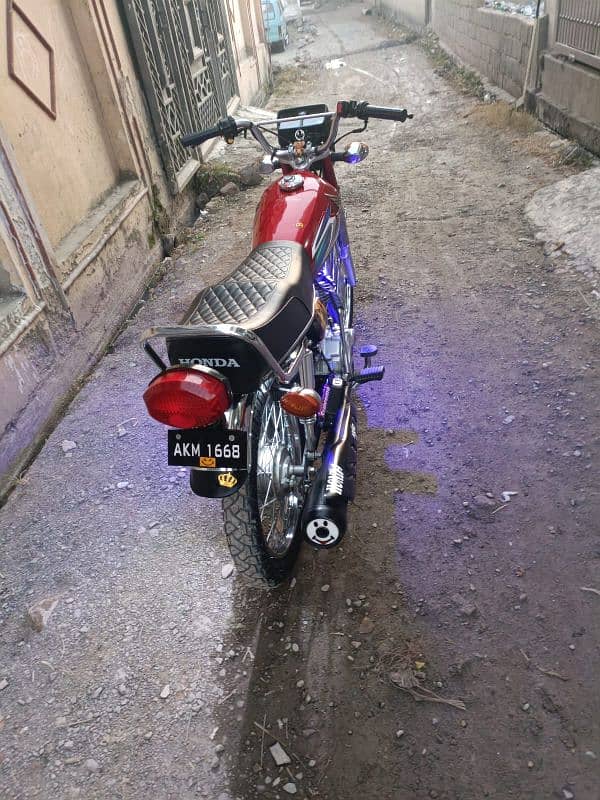 Honda 125 2022 model for sale. . . 5