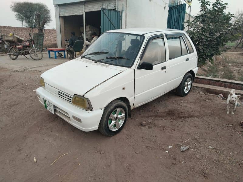 Suzuki Mehran VX 2004 1