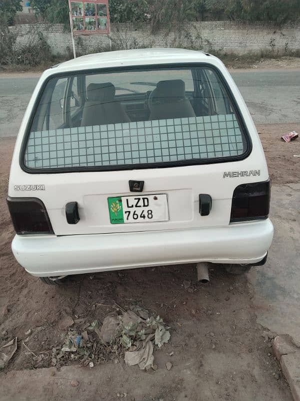 Suzuki Mehran VX 2004 2