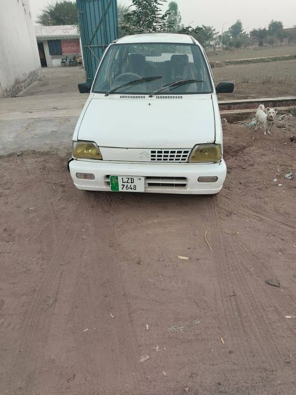 Suzuki Mehran VX 2004 3