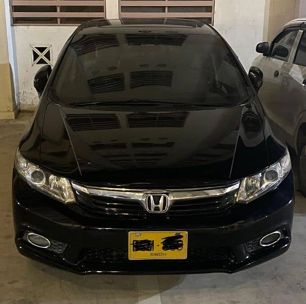 Honda Civic VTi Oriel Prosmatec 2015 Urgent Sale 0