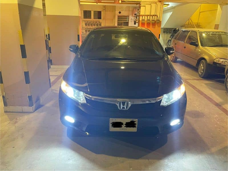 Honda Civic VTi Oriel Prosmatec 2015 Urgent Sale 3