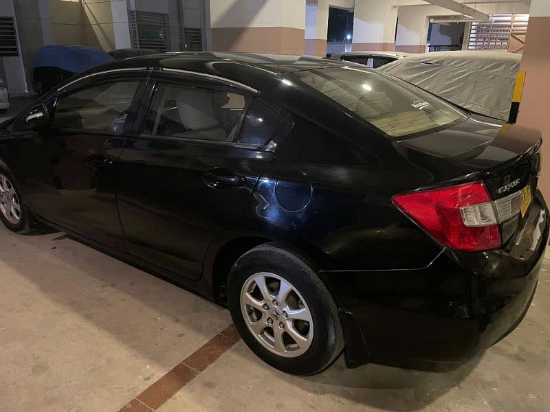 Honda Civic VTi Oriel Prosmatec 2015 Urgent Sale 5