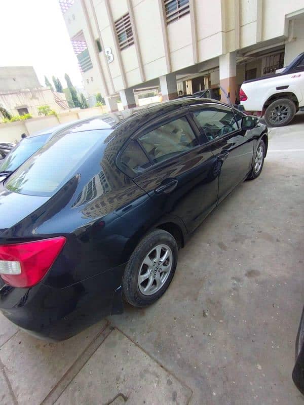 Honda Civic VTi Oriel Prosmatec 2015 Urgent Sale 11