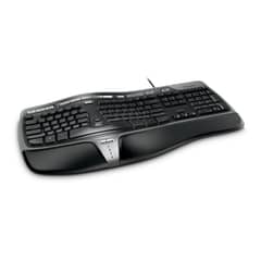 Branded Microsoft Imported Multifunctional keyboard with wrist pad