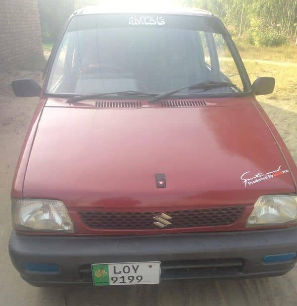 Suzuki Mehran VX 1996 0