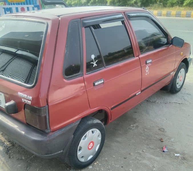 Suzuki Mehran VX 1996 1