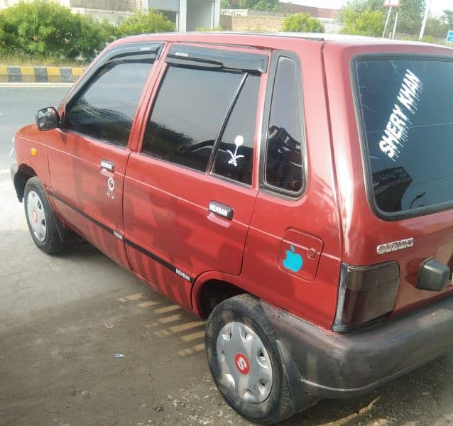 Suzuki Mehran VX 1996 3