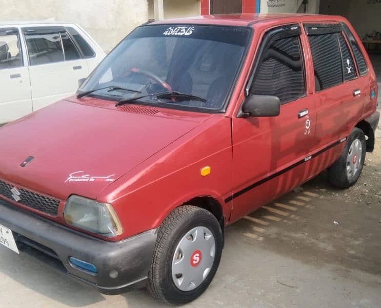 Suzuki Mehran VX 1996 4