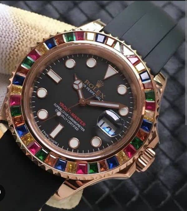 Rolex Yacht-Master / 100% original customized rolex/Sobi's watches 3