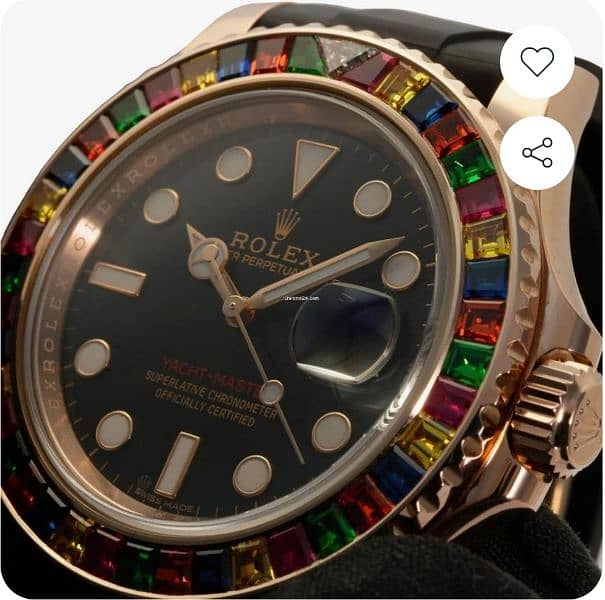 Rolex Yacht-Master / 100% original customized rolex/Sobi's watches 7