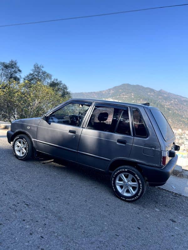 Suzuki Mehran VXR 2016 1