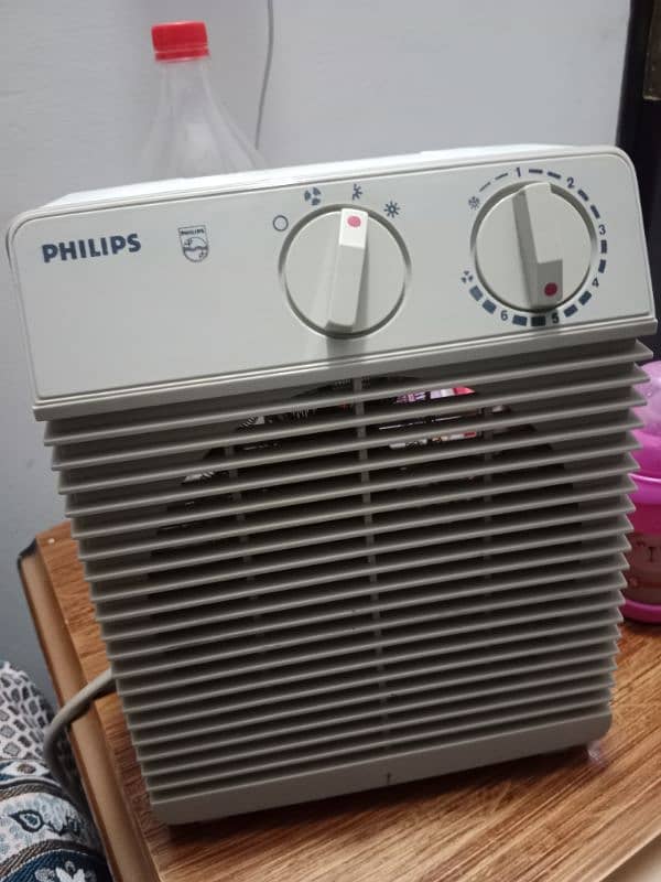 Philips Fan Heater 0