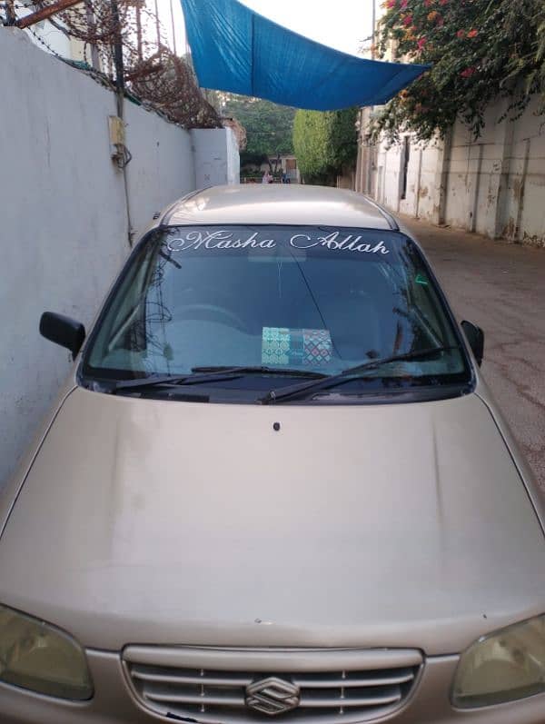 Suzuki Alto 2003 0