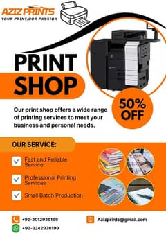 Printing Services