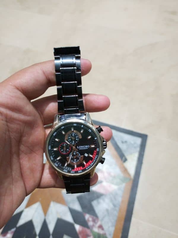 man Longbo watch 1