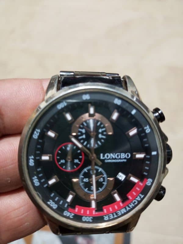 man Longbo watch 2