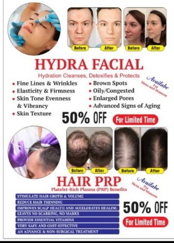 Need a Female staff a for Hydra Facial 1