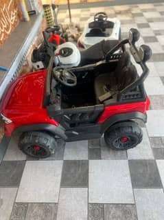 Electric Jeep For Kids in Good Condition almost new