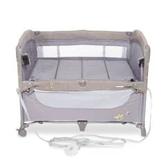 bassinet, playpan,crib, changing station (brand Tinnies)