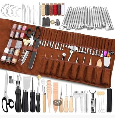 leather tools kit