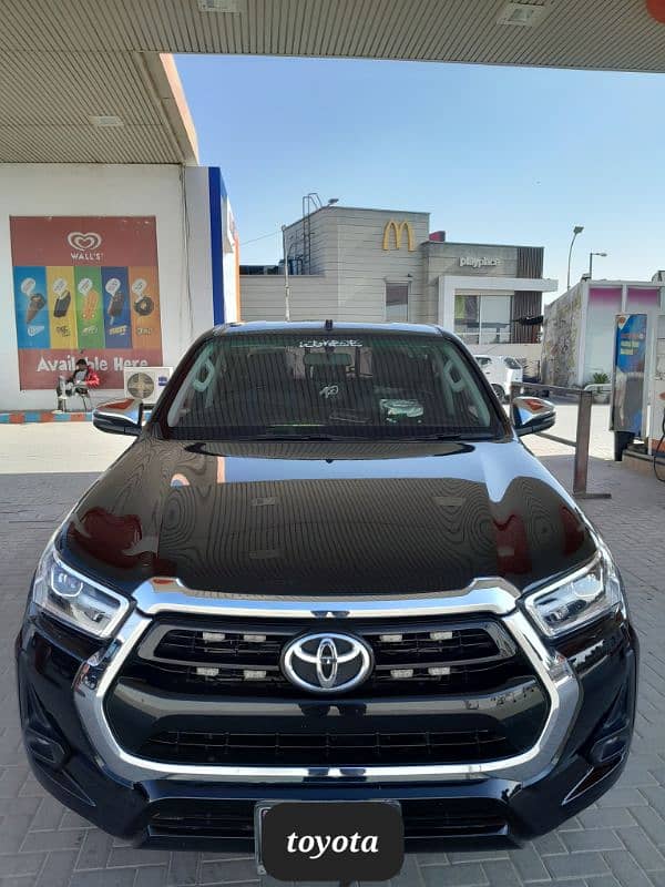 Toyota Hilux Revo v2022 0