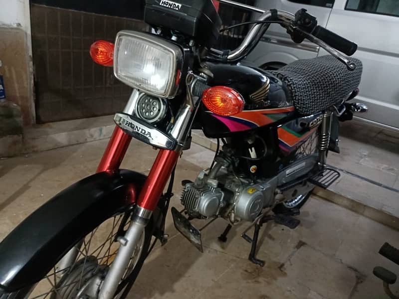 Honda DC70 0