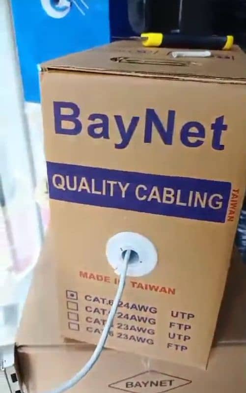 All Kinds of Cat6, Cat6A, Cat7, Cat7A Cable 0