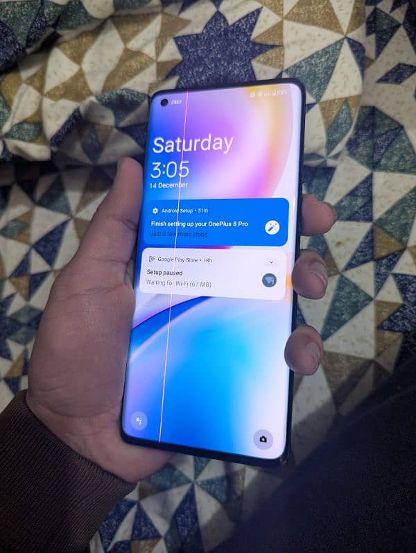 OnePlus 8 pro Line 2