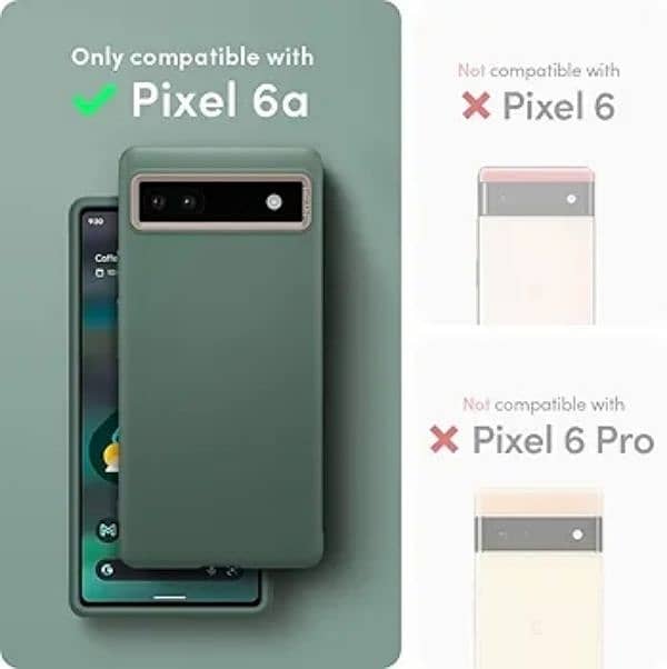 CYRILL Color Brick Compatible with Google Pixel 6a Case 5G 2