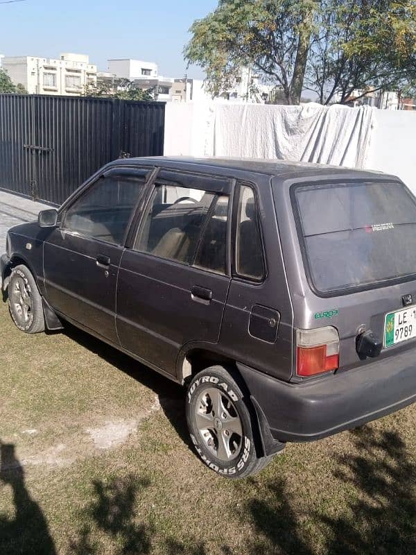 Suzuki Mehran VX 2015 7