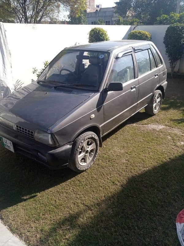 Suzuki Mehran VX 2015 10