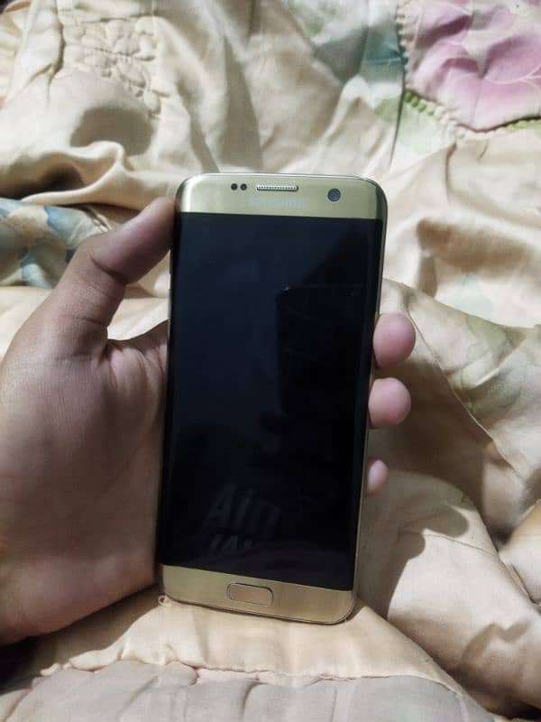 galaxy s7 edge gold colour usa model 2