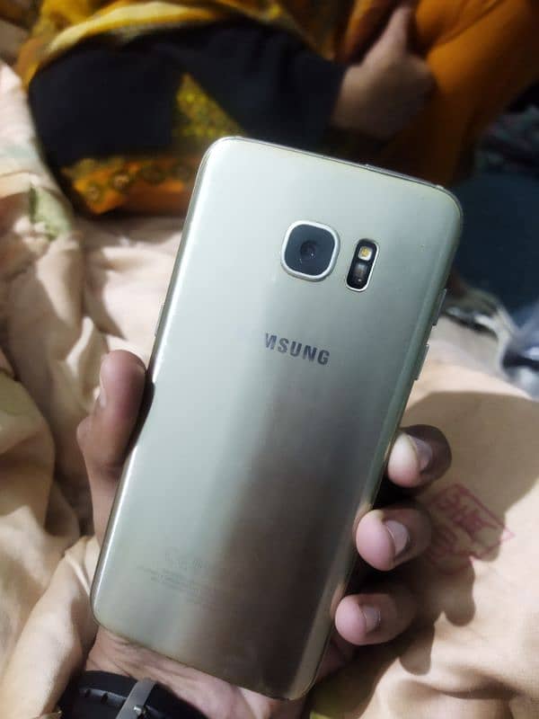 galaxy s7 edge gold colour usa model 3