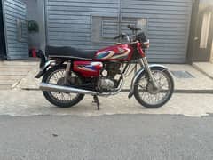 honda 125cg for very good price