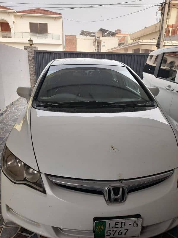 Honda Civic Prosmetic 2008 1