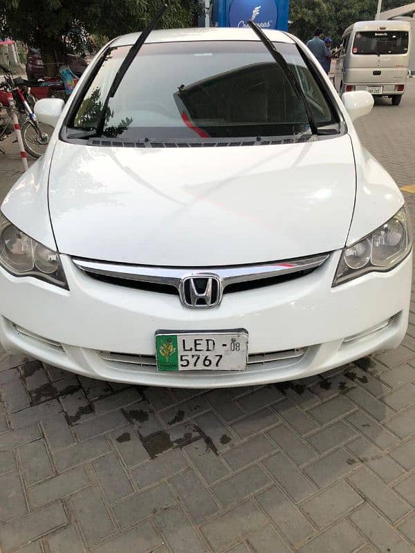 Honda Civic Prosmetic 2008 7