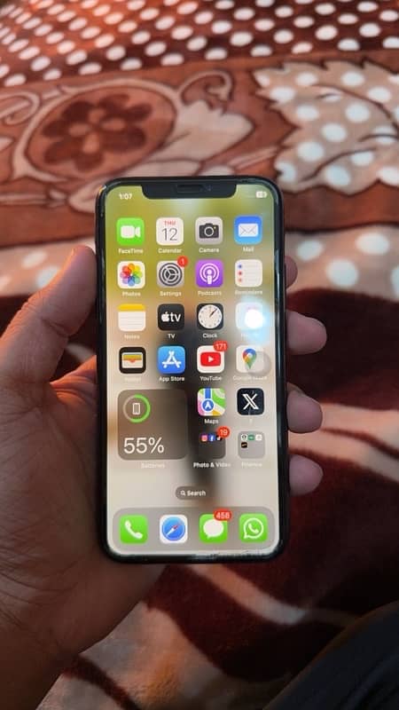 iphone x 256 gb pta approved 1