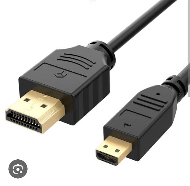 HDMI to Micro HDMI cable 4