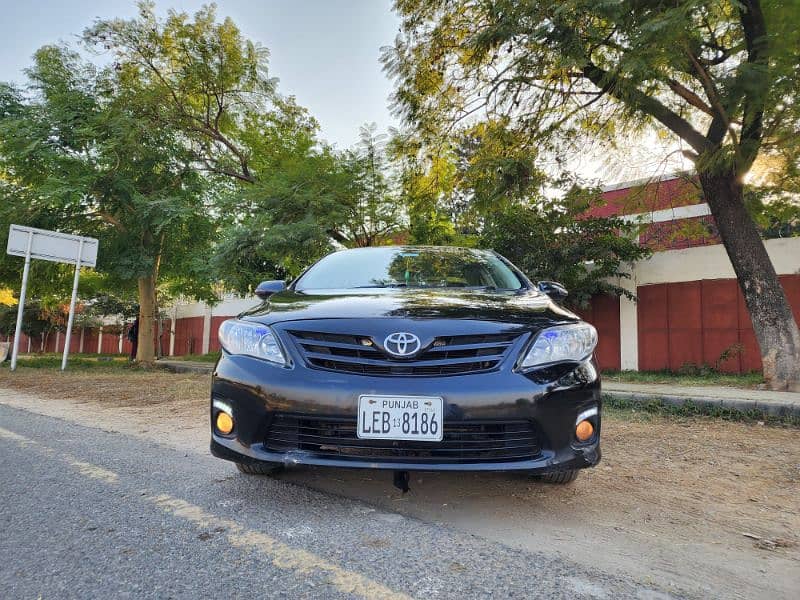 Toyota Corolla XLI/Gli 2013 0