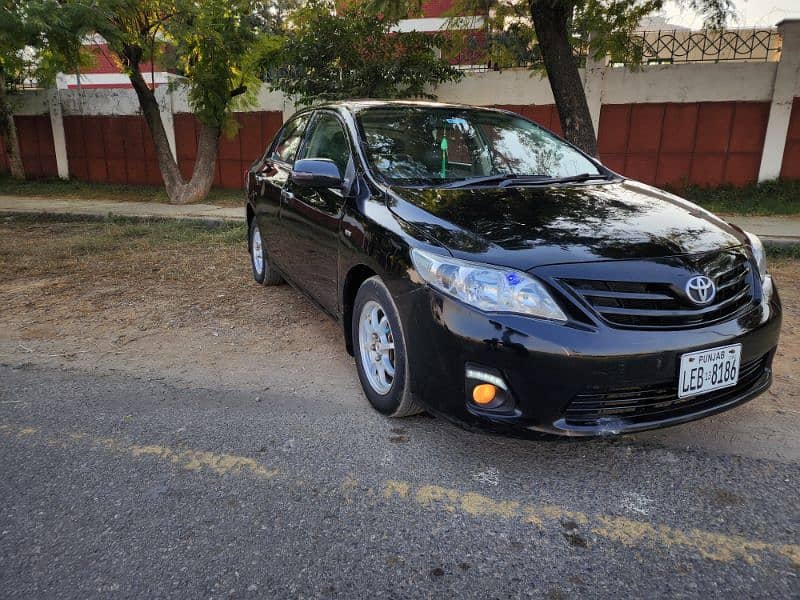 Toyota Corolla XLI/Gli 2013 3