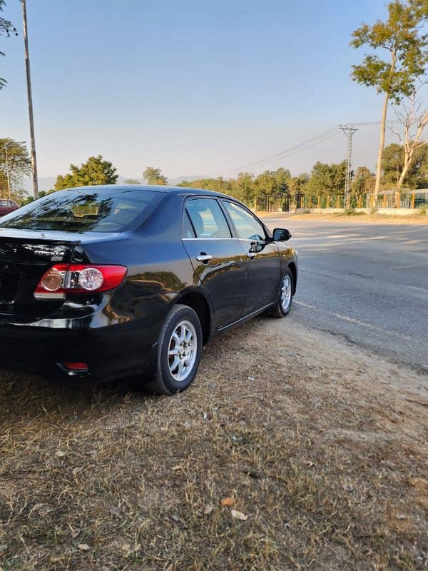 Toyota Corolla XLI/Gli 2013 4